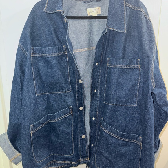 Universal Thread Denim Jacket - Picture 3 of 7